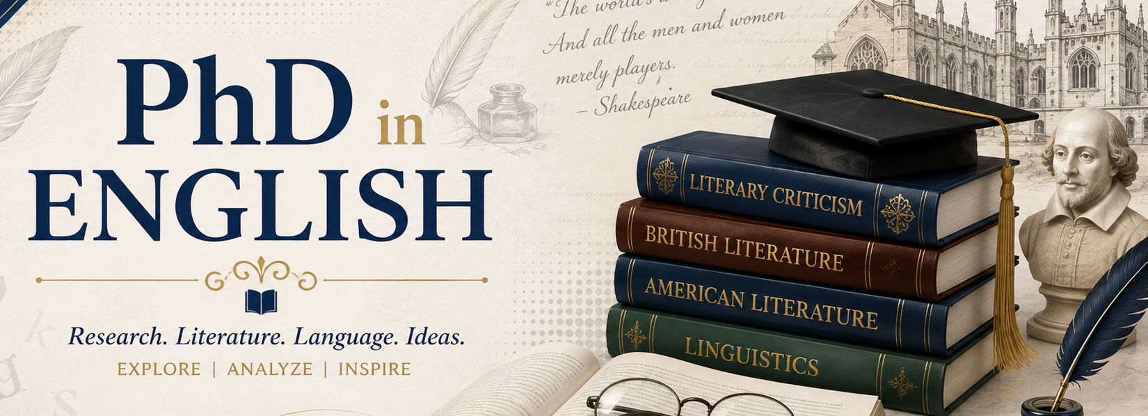 PhD in English